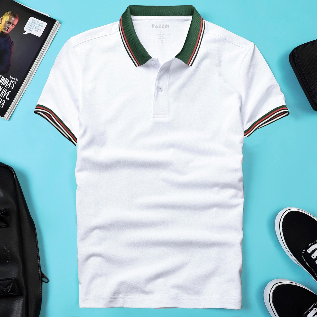 [Giảm giá 50%] - Áo thun nam POLO thiết kế vải cá sấu cotton cao cấp ngắn tay cực sang trọng và lịch lãm
