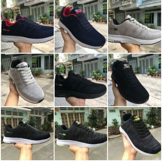 Giày thể thao nam cao cấp 2017