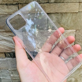ốp lưng silicon google pixel 4 / pixel 4 xl / pixel 4A dẻo trong suốt