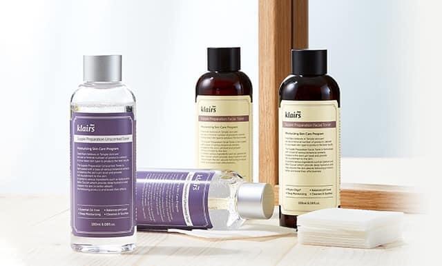 (Sẵn)Nước hoa hồng cấp ẩm ngua  mụn Klairs supple preparation unscented toner (không mùi)/ facial (có mùi thảo mộc) | BigBuy360 - bigbuy360.vn