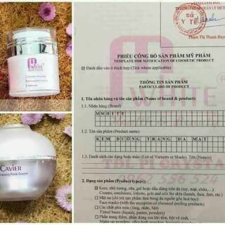 FACE THẠCH DƯỠNG TRẮNG DA MWHITE
