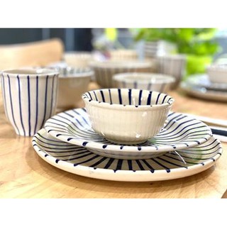 Dĩa 3 size gốm sứ Lái Thiêu - Bình Dương _ Ảnh thật tại lò