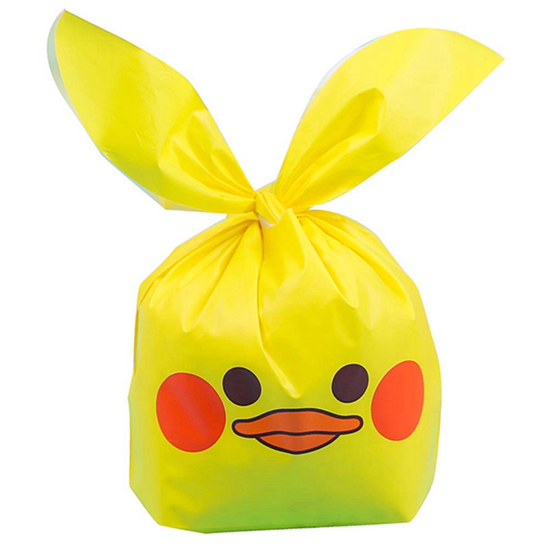 Set 50 Túi Nhựa Đựng Bánh Kẹo Hình Tai Thỏ Đáng Yêu Làm Quà Tặng | BigBuy360 - bigbuy360.vn