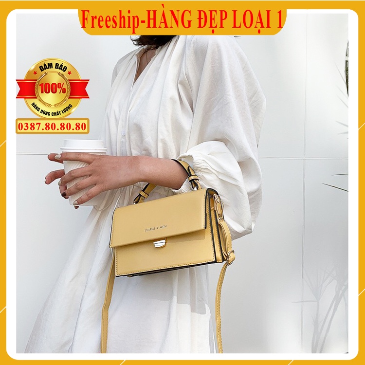 [Freeship - CAO CẤP LOẠI 1] Túi xách nữ cao cấp/ Túi đeo chéo nữ đẹp, sang trọng, phù hợp với mọi trang phục,môi trường