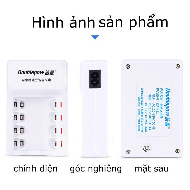 Bộ sạc nhanh K11 và Pin 3200mAh