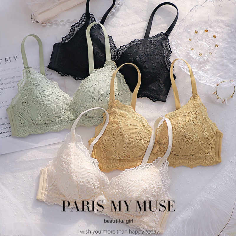 Áo ngực ren không gọng chống chảy xệ