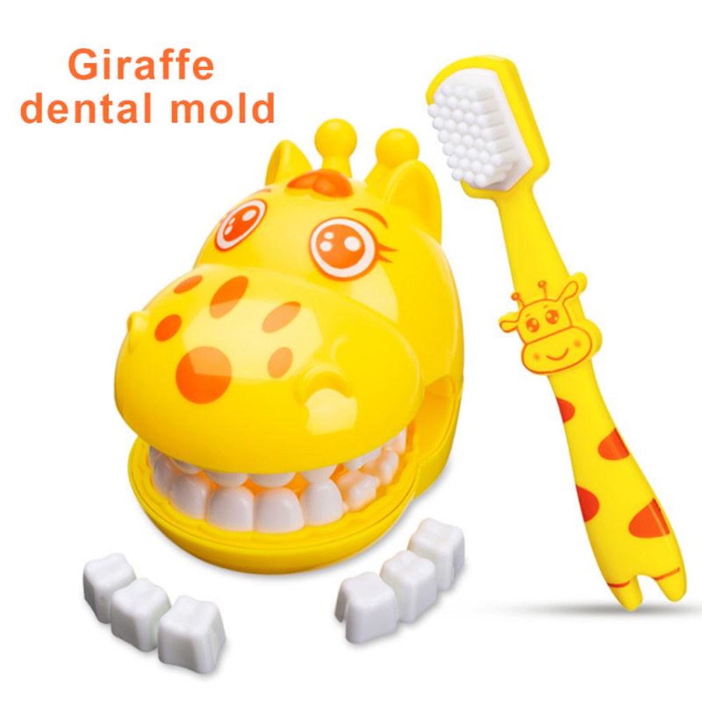 Mô Hình Hươu Cao Cổ Đồ Chơi Giáo Dục Sớm Cho Bé