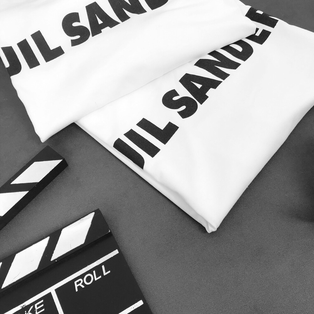 Áo thun local brand tay lỡ JIL SANDER , áo phông trắng cộc tay nam nữ unisex , Odin Clothing | BigBuy360 - bigbuy360.vn