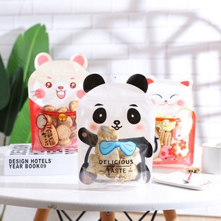 Túi zipper cookie/nougat 3D (link set 47-50c)