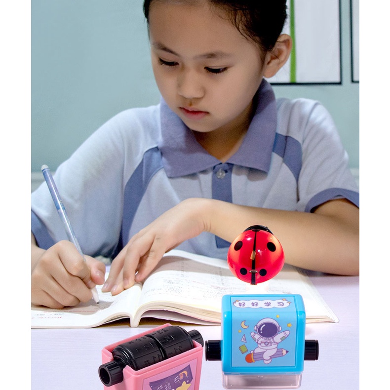 Máy in con lăn tạo phép tính cộng trừ,máy tạo phép tính đơn giản ra bài tập cho bé học toán