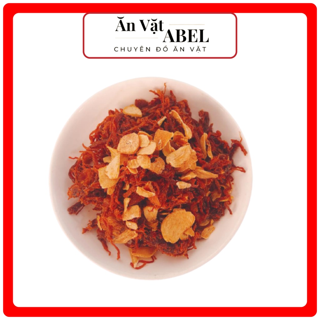 Khô heo cháy tỏi đặc biệt 400 gram , heo khô cháy tỏi ngon , Ăn Vặt ABEL | BigBuy360 - bigbuy360.vn