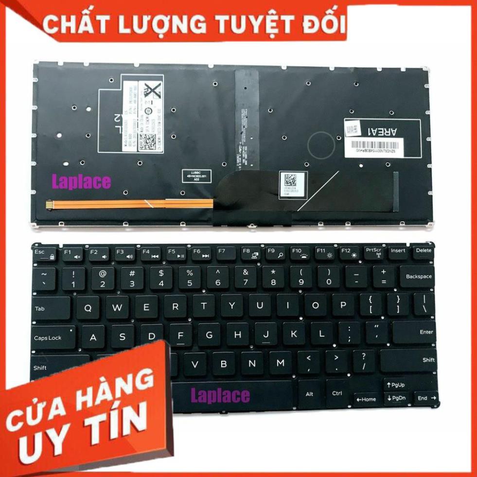 Bàn Phím Laptop DELL Venue 11 PRO 5130 7130 7139 7140 / CÓ ĐÈN