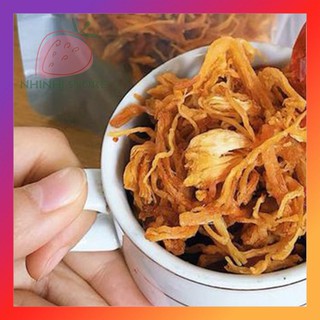 Lon 300Gr Khô Heo Cháy Tỏi - Ăn Vặt Nhâm Nhi Hết Ý - Trái Cây Sấy Nhi Nhi Store