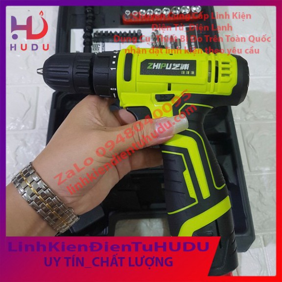 Máy Khoan Pin Zhipu [12v-25v]