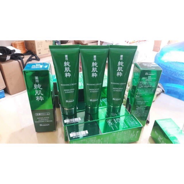 Sữa rửa mặt Thảo dược Dr.snow Nhật Bản