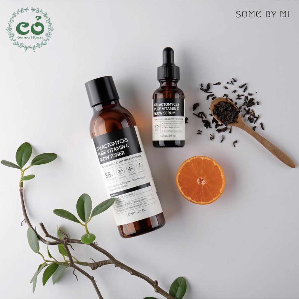 [Mã SKAMA8 giảm 8% đơn 300K] Tinh Chất Dưỡng Trắng, Mờ Thâm Galactomyces Pure Vitamin C Glow Serum Some By Mi 30ml | BigBuy360 - bigbuy360.vn