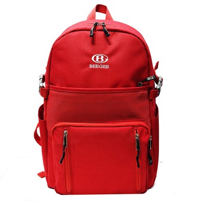 ( MAY KỸ ) Balo nam nữ thời trang Hàn quốc BEE GEE 115 chống thấm nước dày dặn và chống shock laptop tốt ( HÀNG ĐẸP )