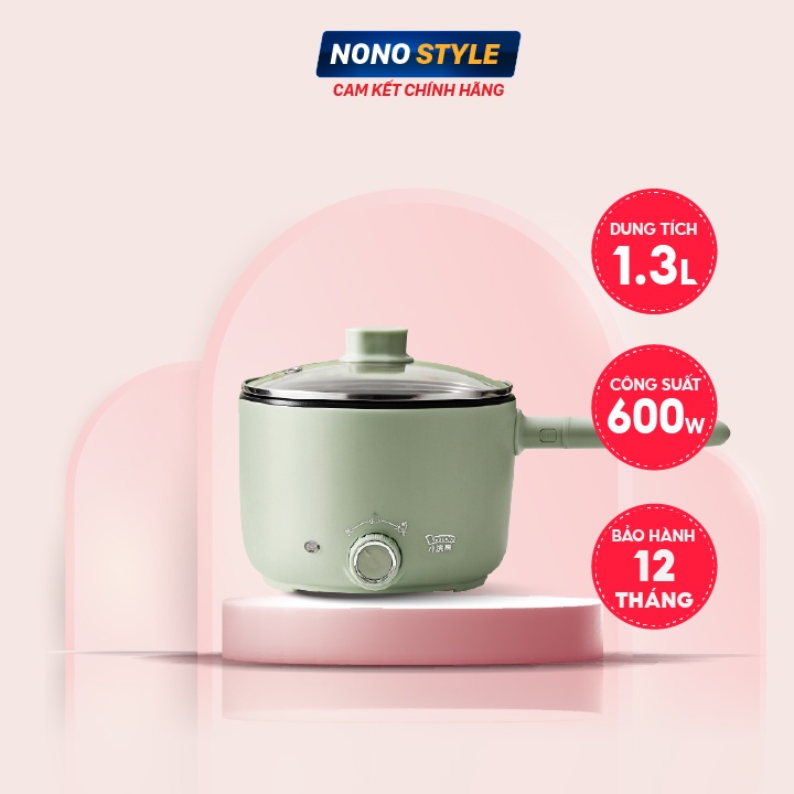 Nồi lẩu điện mini LOTOR 12C (1.3L) - BH 12 THÁNG