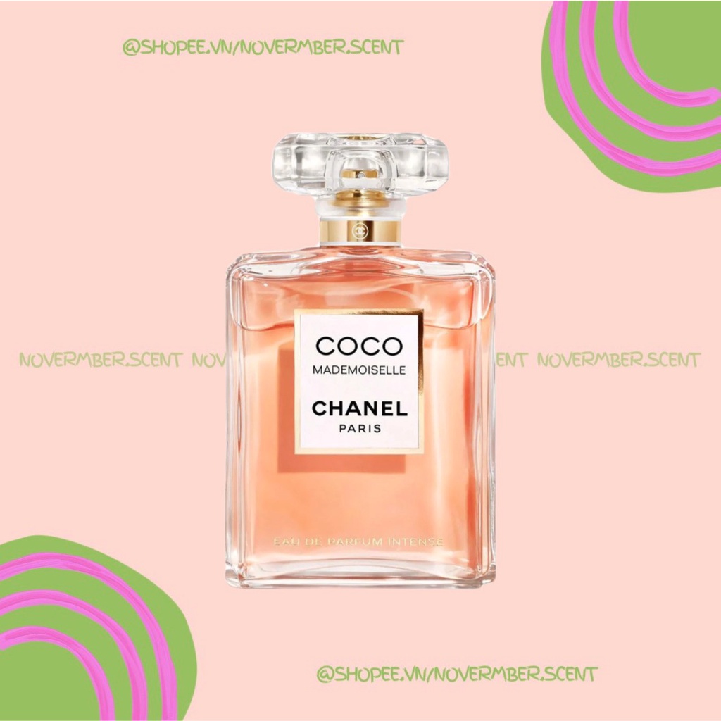 ❣ Nước hoa C.h.a.n.e.l Coco Mademoiselle Intense - ᴛᴇsᴛᴇʀ 5ᴍʟ/10ᴍʟ/20ᴍʟ