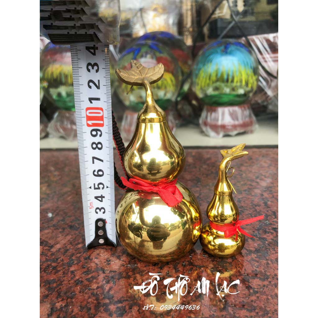 Hồ Lô Phong Thủy Cao 25cm - Quà tặng Phong Thủy Cao Cấp