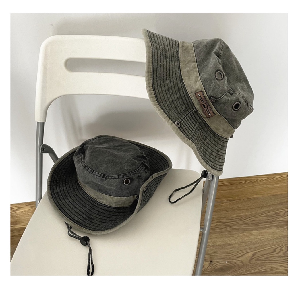 Mũ Xô Chống Nắng Phong Cách Nhật Bản Thời Trang Xuân Hè Cho Nam Và Nữ