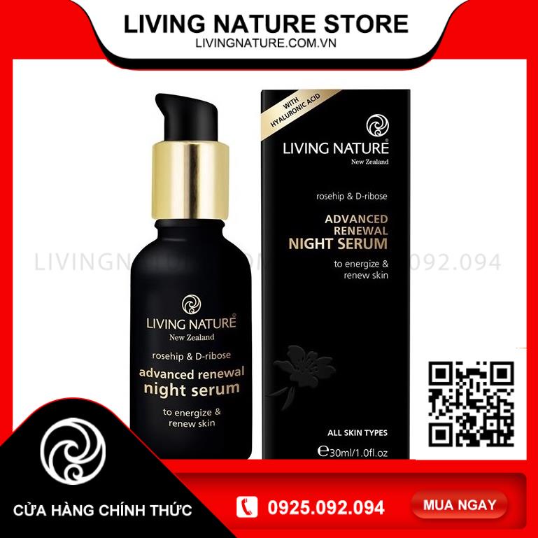 [Official Store] Serum dưỡng tái tạo da ban đêm Advanced Renewal Night Serum 30ml