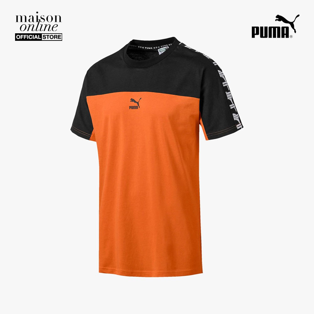 [Mã FAMALLT5 giảm 15% đơn 150K] PUMA - Áo thun nam thể thao ngắn tay Puma XTG 595309-17