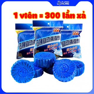 Combo 10 Viên Xả Bồn Cầu Vệ Sinh Khử Mùi Bồn Cầu - Viên Thả Toilet Diệt Khuẩn Hiệu Quả