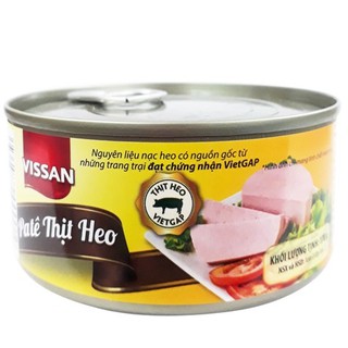 Patê thịt heo Vissan 170g