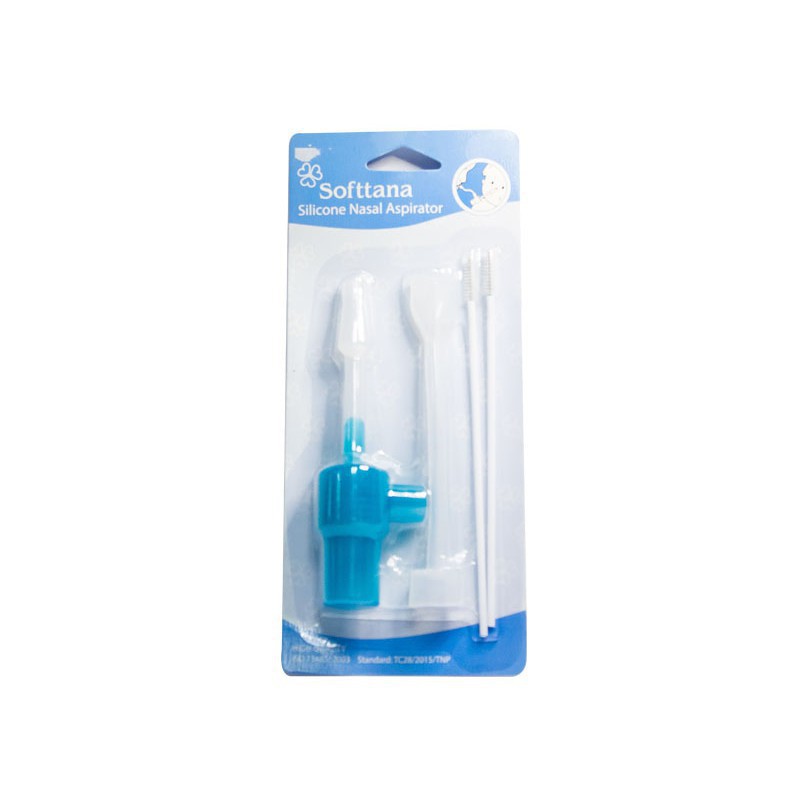 Dụng cụ hút mũi đầu mềm Softtana từ Silicon, dùng được cho trẻ sơ sinh