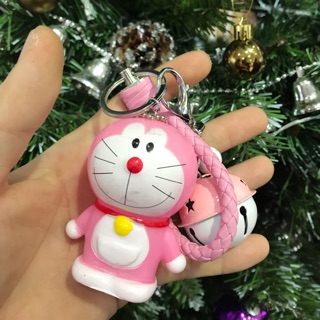 Móc khoá hình chú mèo đôremon