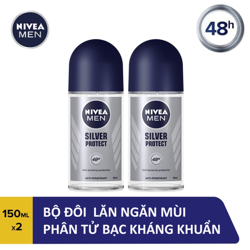 Lăn Khử Mùi Nivera Nam 50ml