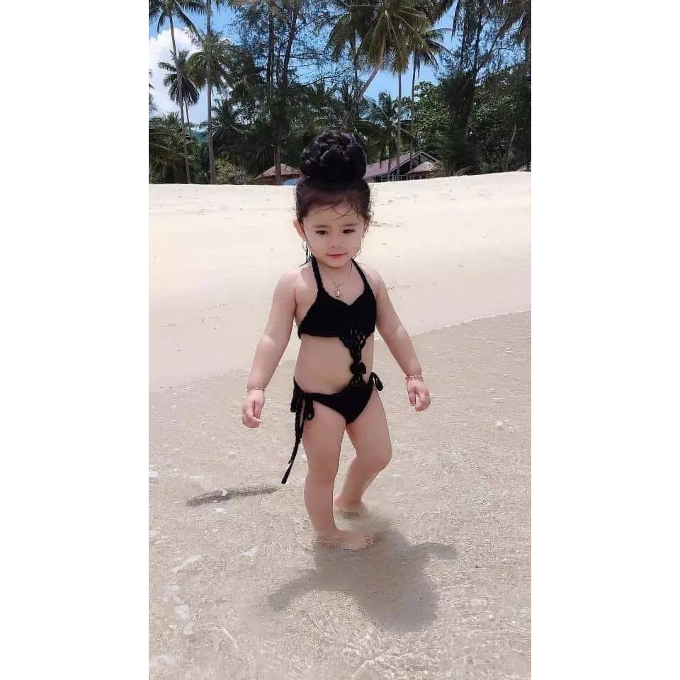 Bikini Cho Bé Gái Mẫu Mới