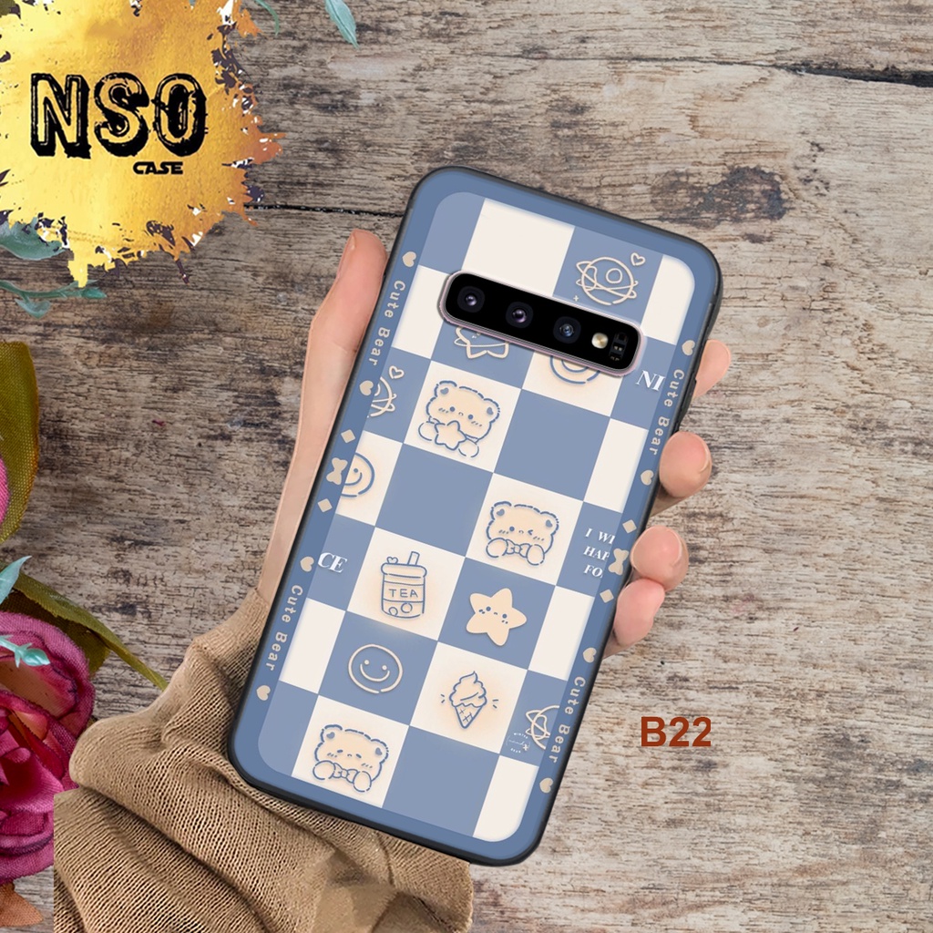 Ốp SamSung s10 - Samsung S10 Plus - Samsung S10 5g - S10 Edge In hình siêu đáng yêu