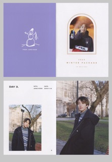 Bộ ảnh Minibook BTS WINTER PACKAGE 2020