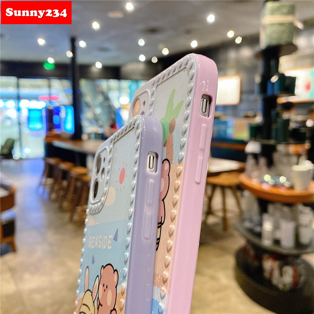 Ốp Lưng Họa Tiết Hoạt Hình Dễ Thương Cho Iphone 12 Mini Pro Max Iphone 11 Pro Max Iphone 6 6s 7 8 Plus X Xs Max Xr | BigBuy360 - bigbuy360.vn