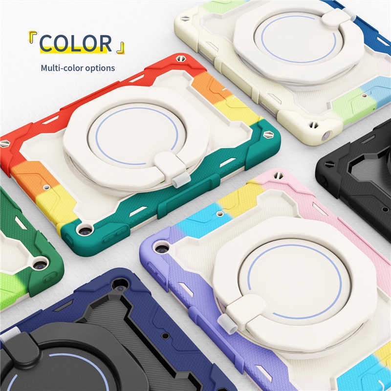 Ốp Máy Tính Bảng Có Tay Cầm Và Dây Đeo Cho iPad Mini 4 5 6 9.7" 10.2" 10.9" 11" 12.9" 5th/6th/7th/8th/9th Generation 2017/2018/2019/2020/2021/2022