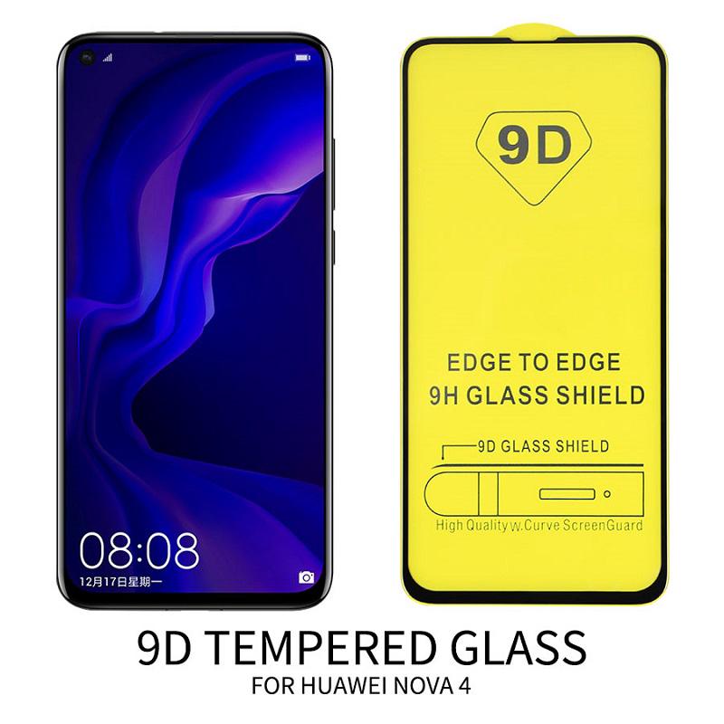 Phim dán bảo vệ màn hình 9D cho điện thoại Huawei p30 Pro likte Nova 3 3i 3e 4e Y5 Y6 Y7 2019 p Smart Honor 8s 9S 9S