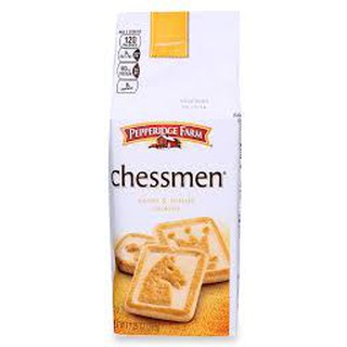 Bánh vị phô mai Chessmen hiệu Pep Farm 206g Nhập Khẩu 100% từ Mỹ