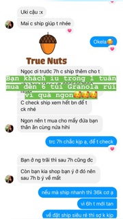 Granola siêu quả siêu hạt 500gr