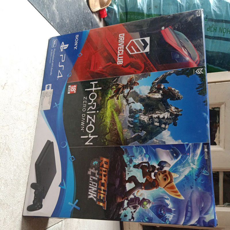 Máy game Sony PS4