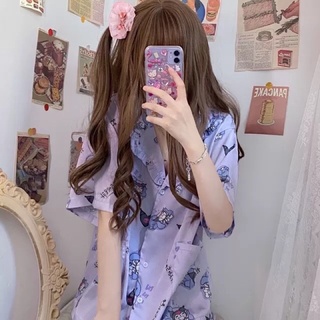 set đồ ngủ sanrio siêu cute