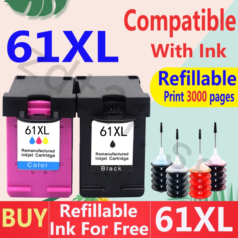 Hộp Đựng Mực HP 61 HP61XL HP 61 HP 61 Black HP 61 HP 61XL 1000 1010 1050 1510