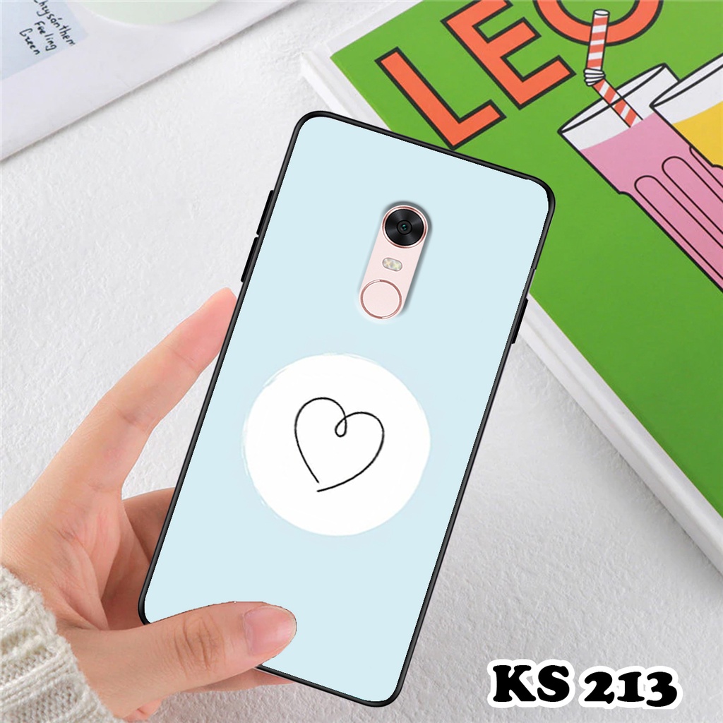 Ốp lưng Xiaomi Redmi 5 - Redmi 5A - Redmi 5X - Redmi 5 Plus - Ốp in hình Trái tim siêu dễ thương