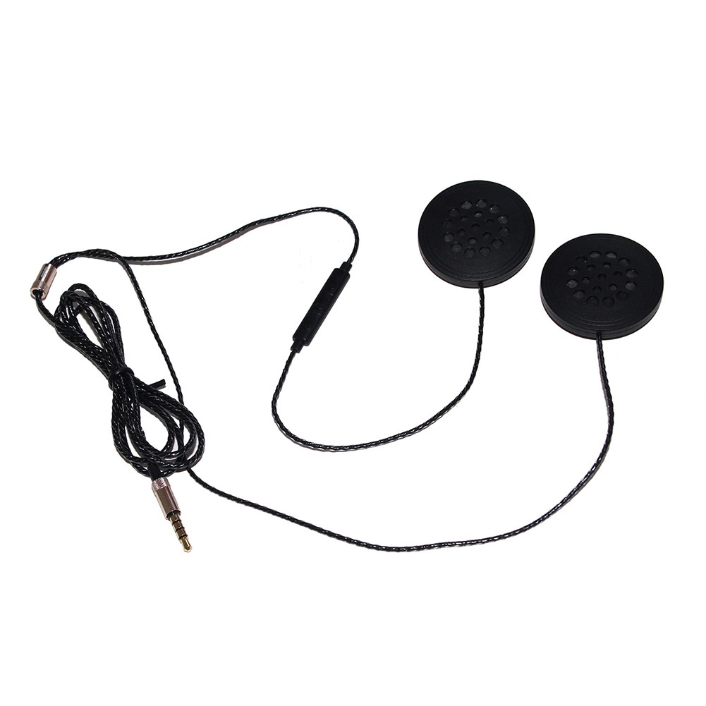 Tai Nghe Hel + T33 Có Dây 3.5mm Cho Mũ Bảo Hiểm Xe Mô Tô