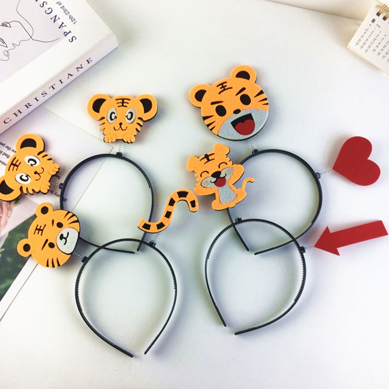 Băng Đô Cài Tóc Hình Thú Hoạt Hình Đáng Yêu