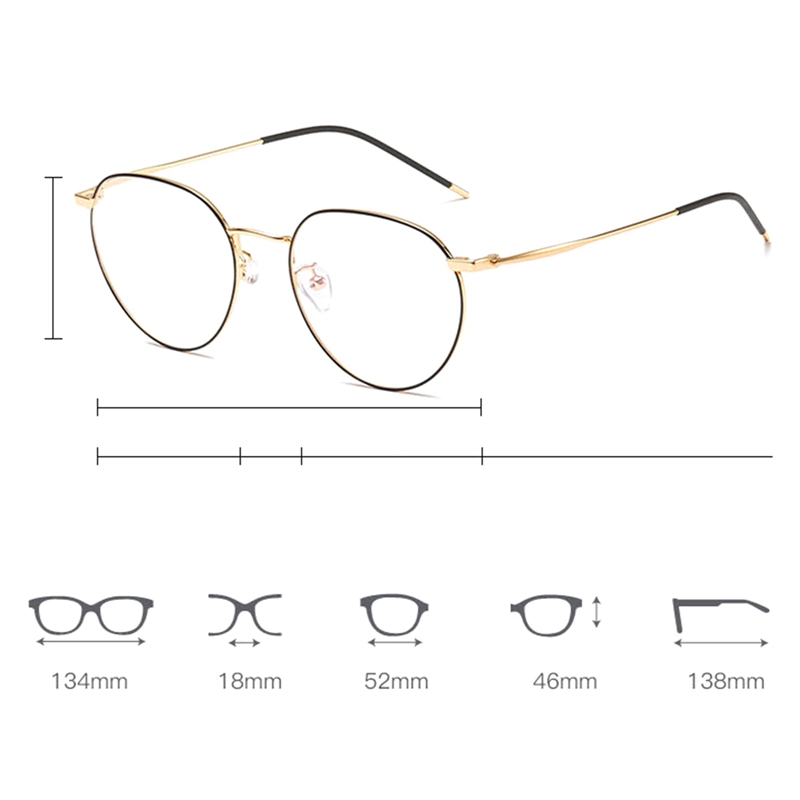 Kính Đọc Sách Chống Tia Sáng Xanh Bảo Vệ Mắt 100% Cho Nam Và Nữ | BigBuy360 - bigbuy360.vn