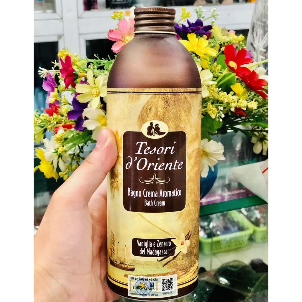 Sữa Tắm Xích Tesori d’Oriente 500ml Đủ Mùi