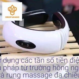 Máy Massage, Máy Trị Liệu Đau Mỏi Vai Gáy 3D, Thông Minh, Tiện Dụng - Bảo Hành 6 Tháng - AQ