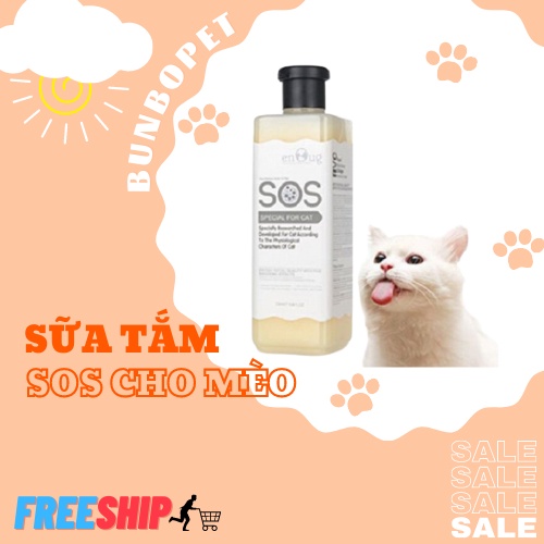 Sữa Tắm SOS Dành Cho Mèo - Chai 530ml